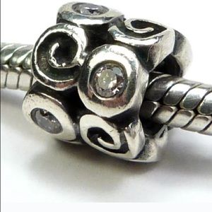 Pandora Swirls charm